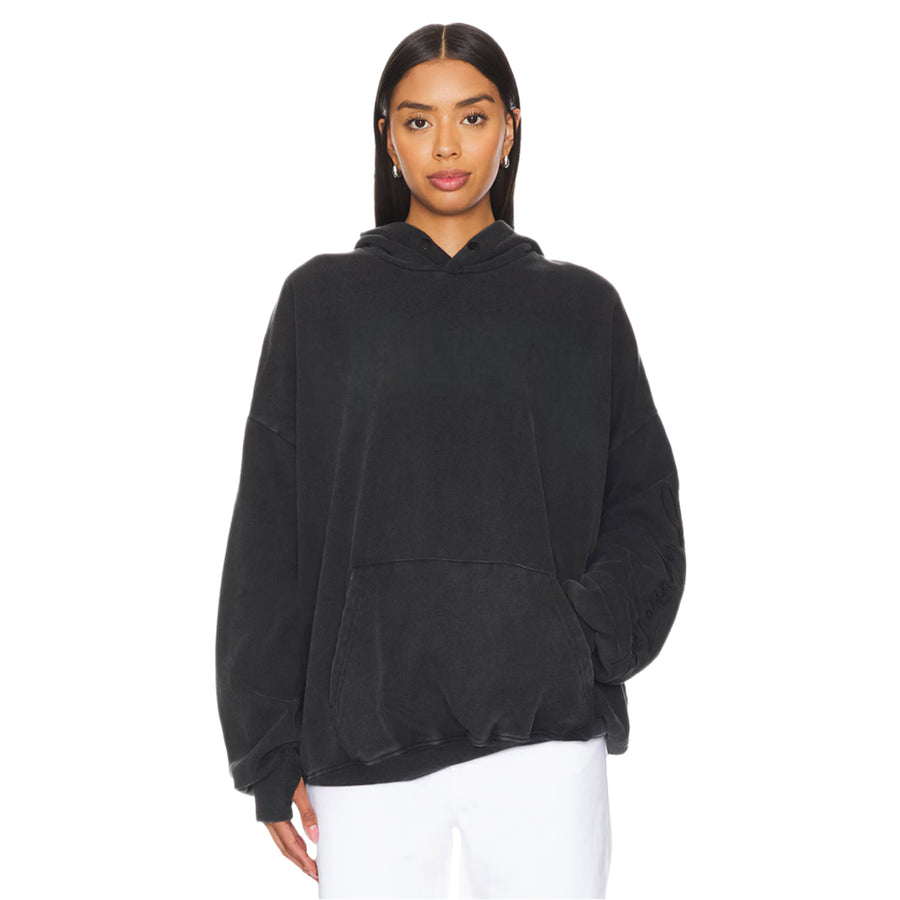 Essentials - Hideout Hoodie - Black Snow - The Laundry Room
