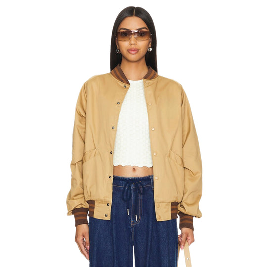 Coors Light Ghost - Stadium Denim Jacket - Camel Gold - The Laundry Room