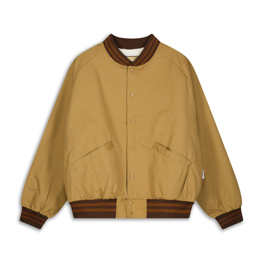 Coors Light Ghost - Stadium Denim Jacket - Camel Gold - The Laundry Room