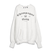Champagne Gang - Hideout Hoodie - Pebble Heather - The Laundry Room