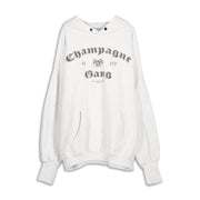 Champagne Gang - Hideout Hoodie - Pebble Heather - The Laundry Room
