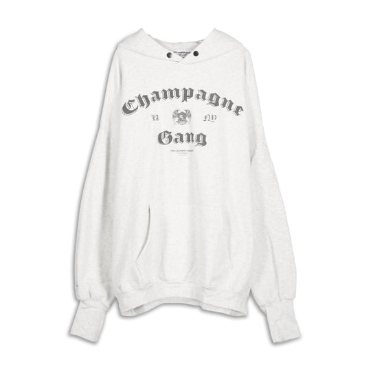 Champagne Gang - Hideout Hoodie - Pebble Heather - The Laundry Room