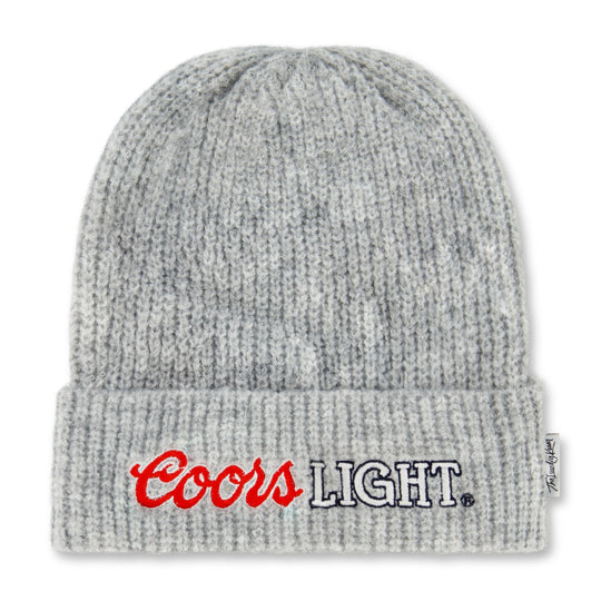 Official Cl - Knitted Beanie - Grey - The Laundry Room