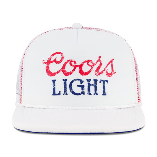 Coors Light 1980 - Trucker Hat - White - The Laundry Room