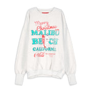 Malibu Beach Christmas - Jump Jumper - Pebble Heather - The Laundry Room