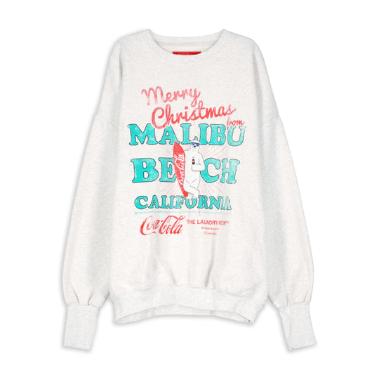 Malibu Beach Christmas - Jump Jumper - Pebble Heather - The Laundry Room