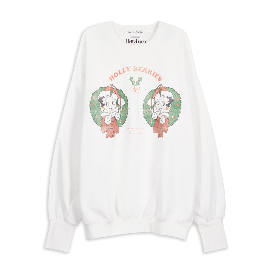 Holly Berries - Jump Jumper - White - The Laundry Room