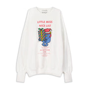 Little Miss Nice List - Jump Jumper - White - The Laundry Room