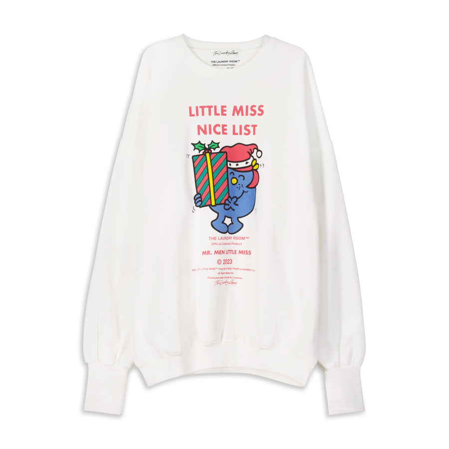 Little Miss Nice List - Jump Jumper - White - The Laundry Room