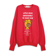 Little Miss Impossible - Jump Jumper - Vintage Red - The Laundry Room