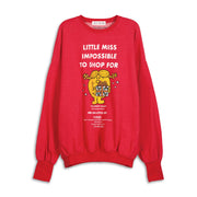 Little Miss Impossible - Jump Jumper - Vintage Red - The Laundry Room