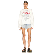 Coors Light Official Tm - Jump Jumper - White - The Laundry Room
