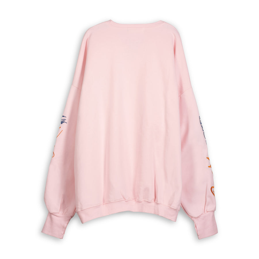 Beer Wolf Time - Jump Jumper - Blush Pink - The Laundry Room