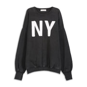 Big In NY - Jump Jumper - Black Snow - The Laundry Room