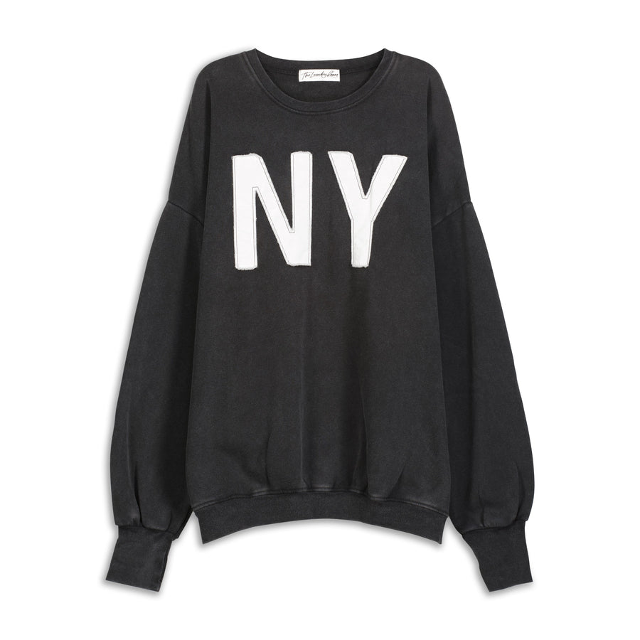 Big In NY - Jump Jumper - Black Snow - The Laundry Room