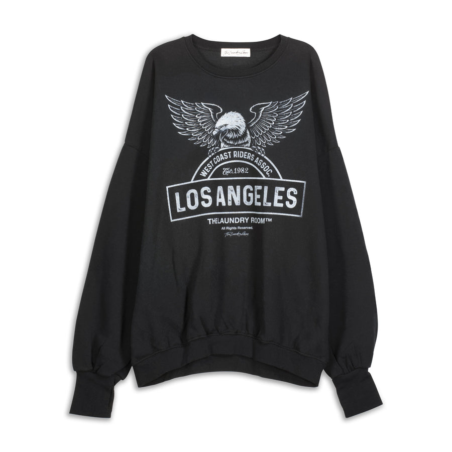 West Coast Riders - Jump Jumper - Black - The Laundry Room