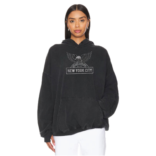 East Coast Riders - Hideout Hoodie - Black Snow - The Laundry Room