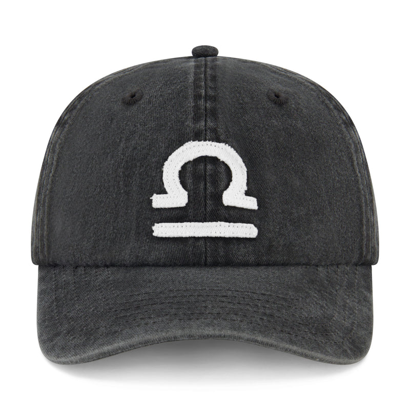 Vintage Libra - Papa Cap - Black Snow - The Laundry Room