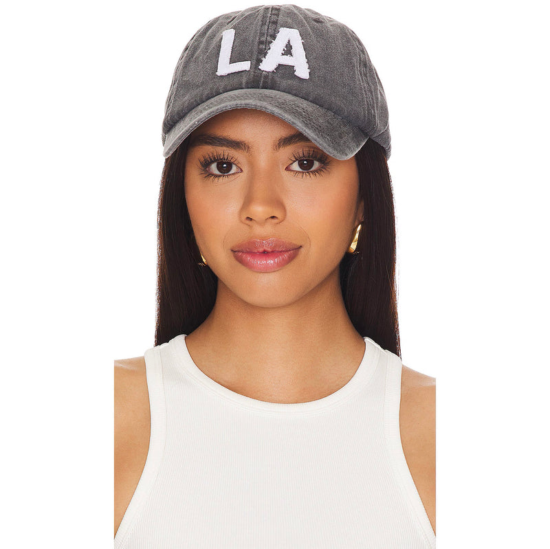 LA Patch - Papa Cap - Black Snow - The Laundry Room