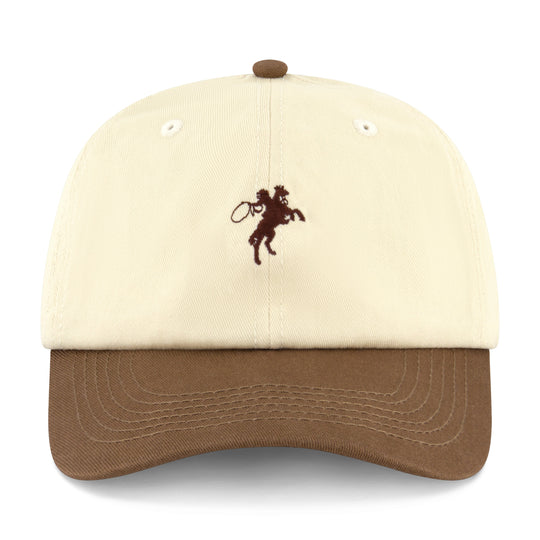 Giddy Up - Papa Cap - Bone & Brown - The Laundry Room