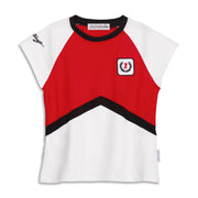 Number 1 - Baby Tee - Red & White - The Laundry Room