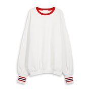Essentials - Jump Jumper - White & Red - The Laundry Room
