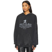First Class Official TM - Hideout Hoodie - Black Snow - The Laundry Room