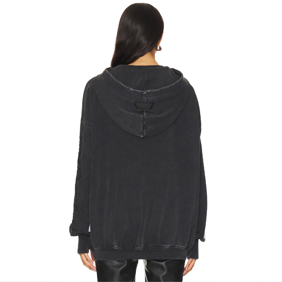 First Class Official TM - Hideout Hoodie - Black Snow - The Laundry Room