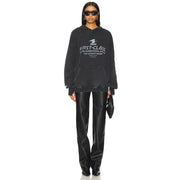 First Class Official TM - Hideout Hoodie - Black Snow - The Laundry Room