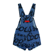 Coors Banquet Big Logo - Printed Denim Shortall - Salton Sea