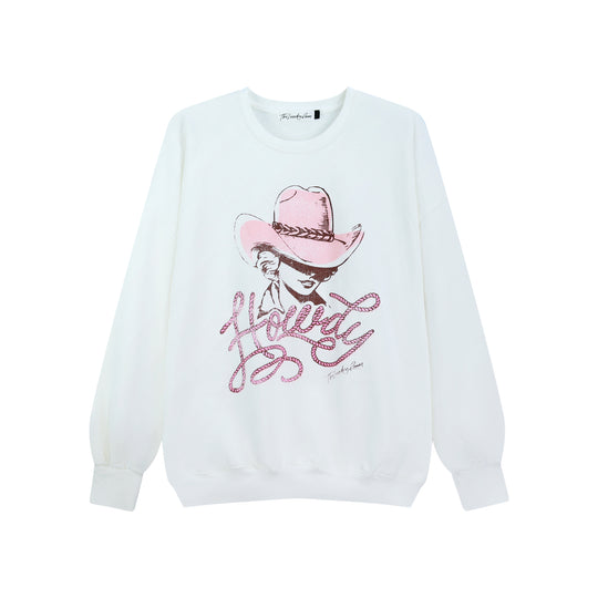 Howdy Queen - Jump Jumper - White - The Laundry Room