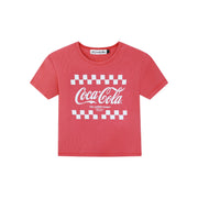 Team Coca Cola - Baby Tee - Vintage Red - The Laundry Room
