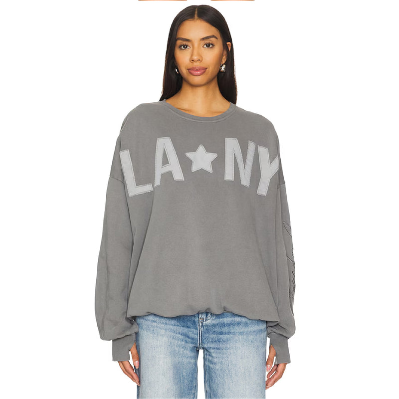 Big Star In LA And NY - Jump Jumper - Gravity Grey - The Laundry Room