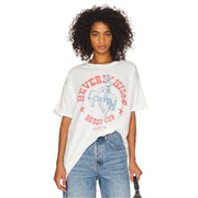 Beverly Hills Rodeo Club - Oversized Tee - White - The Laundry Room