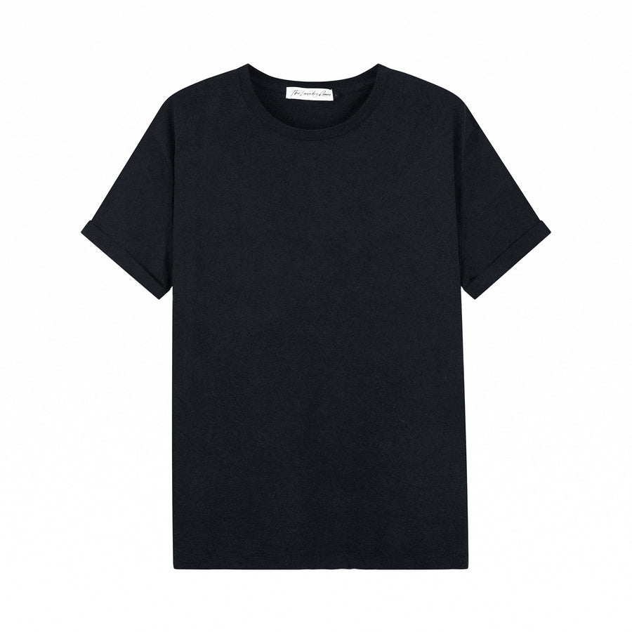 Essentials - Oversized Tee - Black Snow - The Laundry Room
