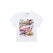 Coca Cola 90'S Racing - Perfect Tee - White - The Laundry Room