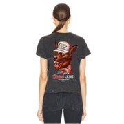 Beer Wolf Finish Line SMU - Perfect Tee - Black Snow - The Laundry Room