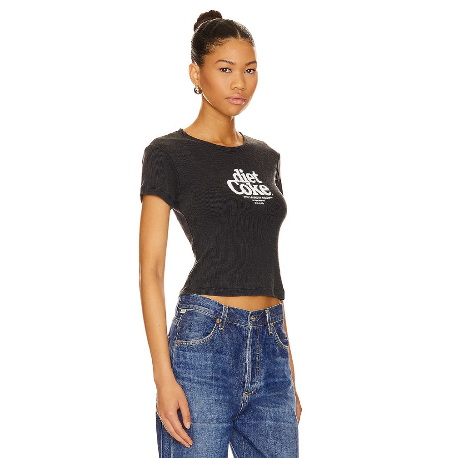 Diet Coke - Baby Tee - Black Snow