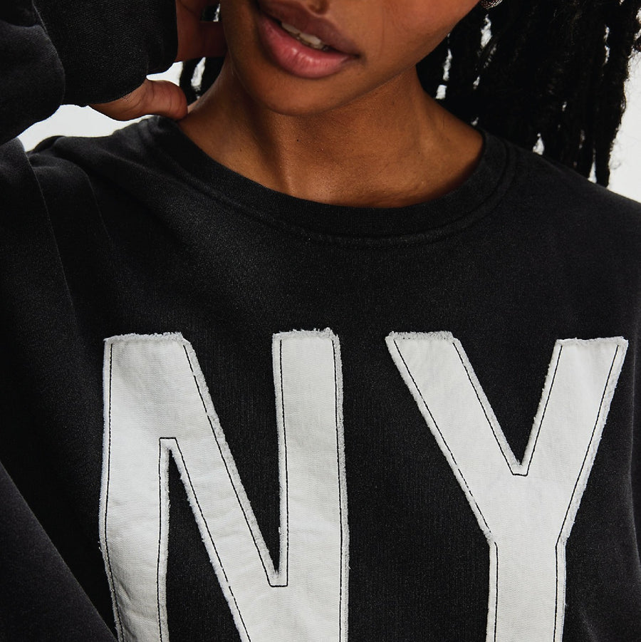 Big In NY - Jump Jumper - Black Snow - The Laundry Room
