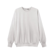 Essentials - Classic Crewneck Sweater - Bone - The Laundry Room