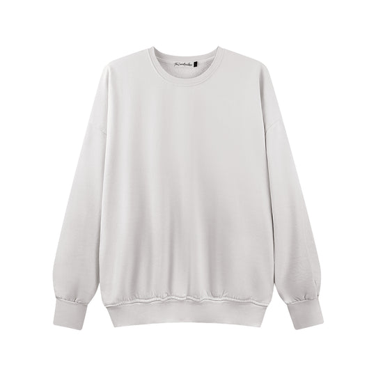 Essentials - Classic Crewneck Sweater - Bone - The Laundry Room