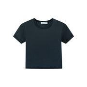 Essentials - Baby Tee - Black Snow - The Laundry Room