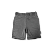 Essentials - Runyon Biker Short - Gravity Grey - The Laundry Room