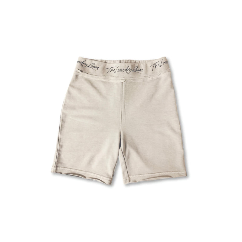 Essentials - Runyon Biker Short - White - The Laundry Room