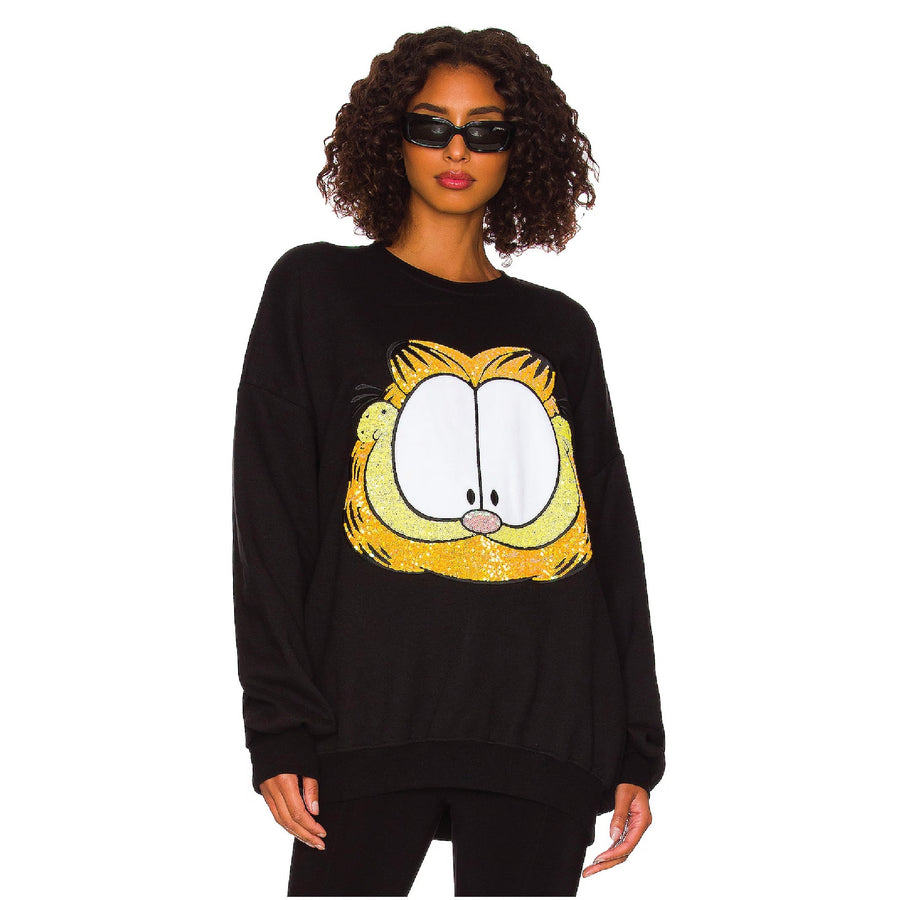 Garfield Selfie - Jump Jumper - Black