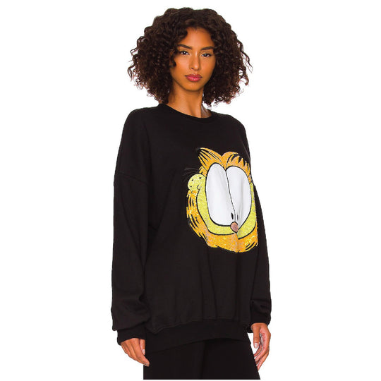 Garfield Selfie - Jump Jumper - Black - The Laundry Room