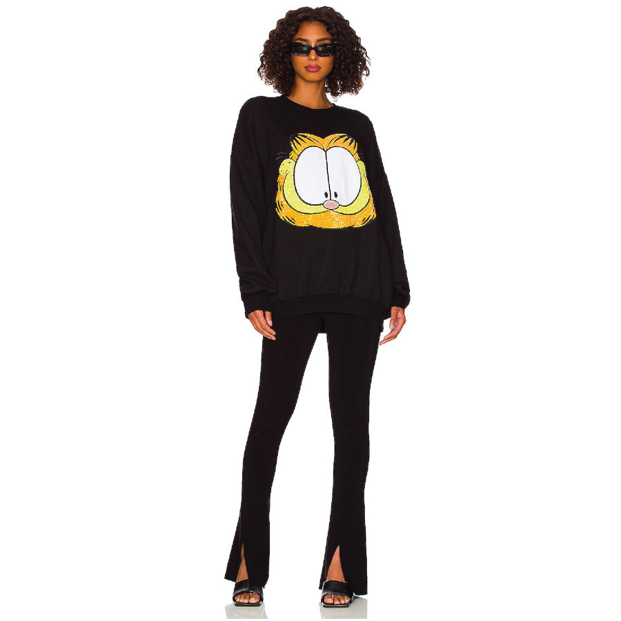 Garfield Selfie - Jump Jumper - Black