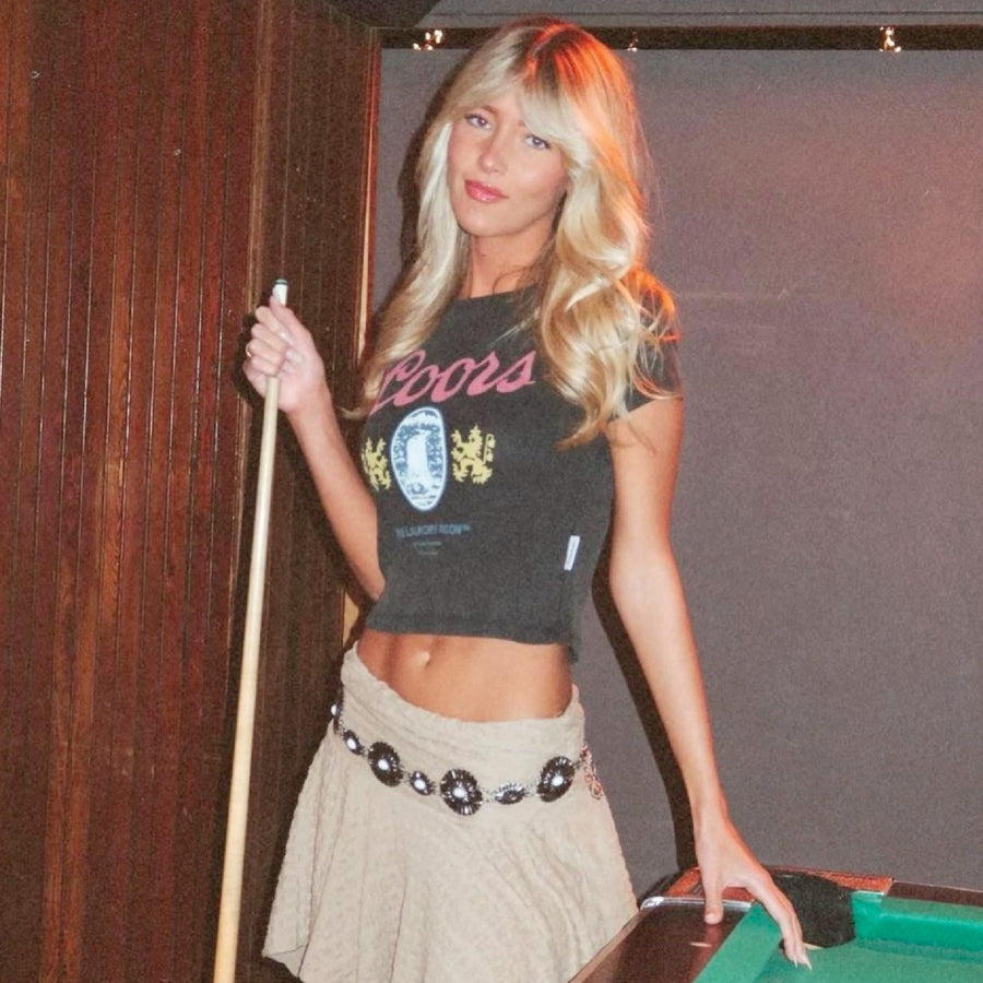 Coors Original - Baby Tee - Black Snow - The Laundry Room