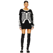 Skully Cashmere - Cashmere Sweater - Black - The Laundry Room