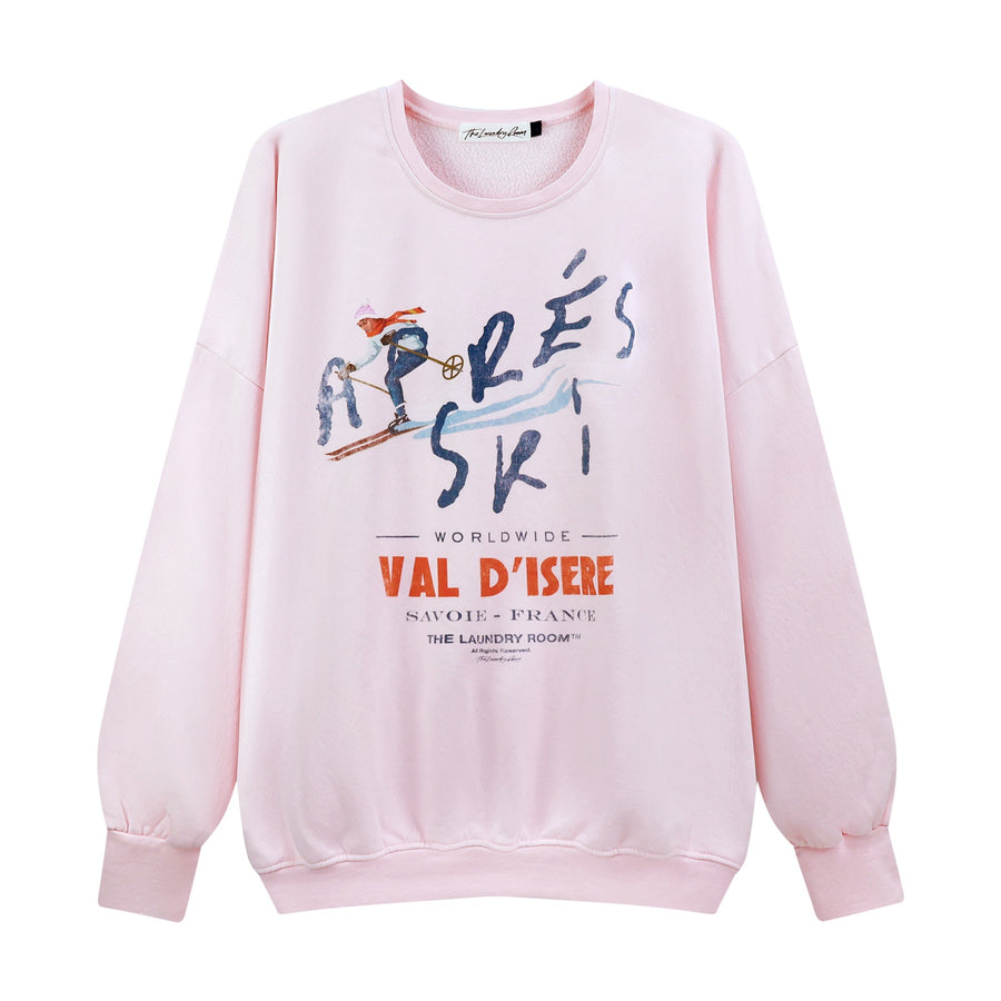 Apres Ski Savoie France - Jump Jumper - Blush Pink - The Laundry Room